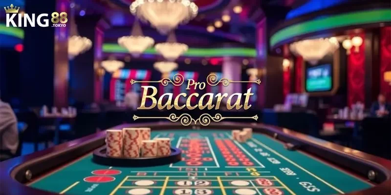 Baccarat tại King88 - Khám phá siêu phẩm chơi bài đỉnh cao