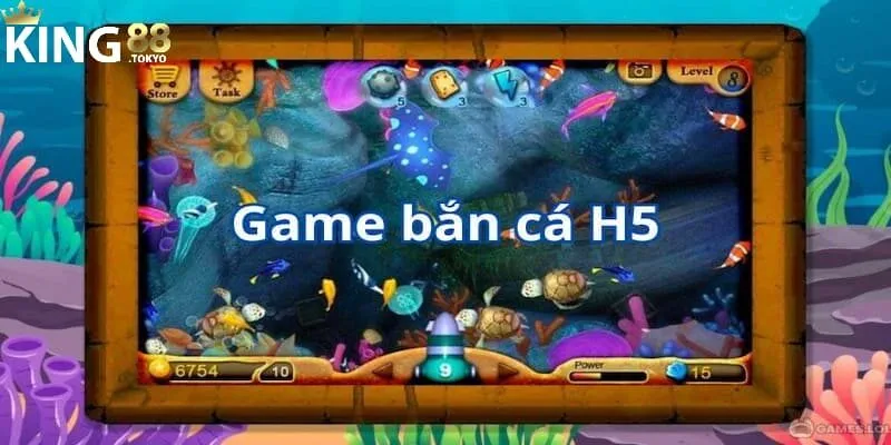 Bắn cá H5 Bắn cá H5