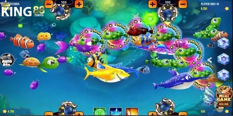 Bắn cá H5 Bắn cá H5