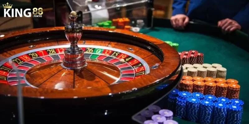 Roulette Các cách đặt cược trong game chơi