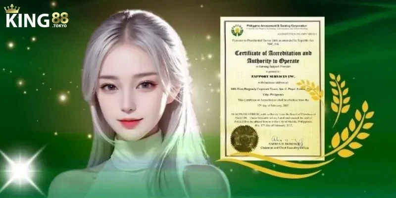 Giấy phép hoạt động