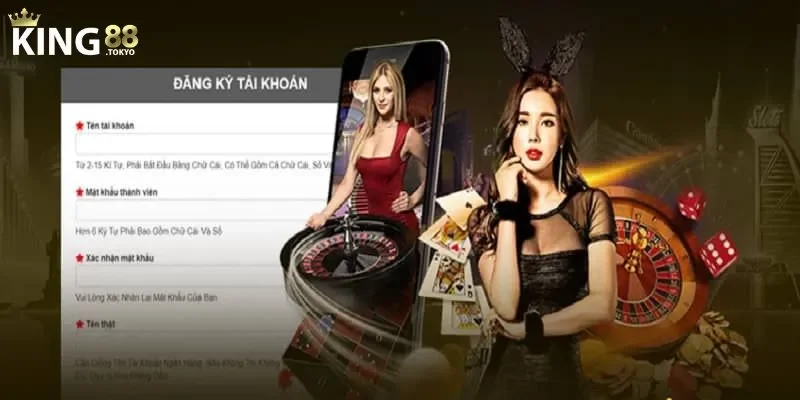 Hướng dẫn các bước để đăng ký dễ dàng