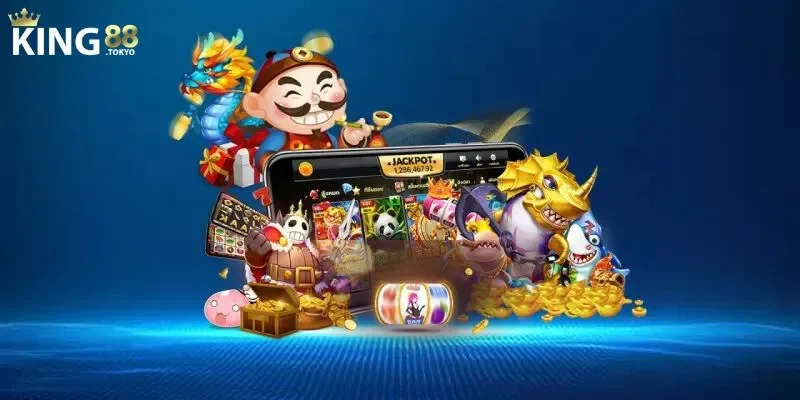 Nổ hũ đổi thưởng King88 - Quay hũ đỉnh cao, nhận thưởng lớn