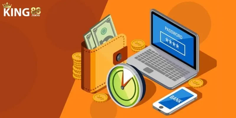 Thao tác gửi vốn cá cược