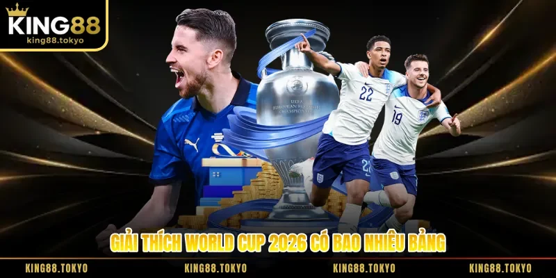 Giải thích World Cup 2026 có bao nhiêu bảng