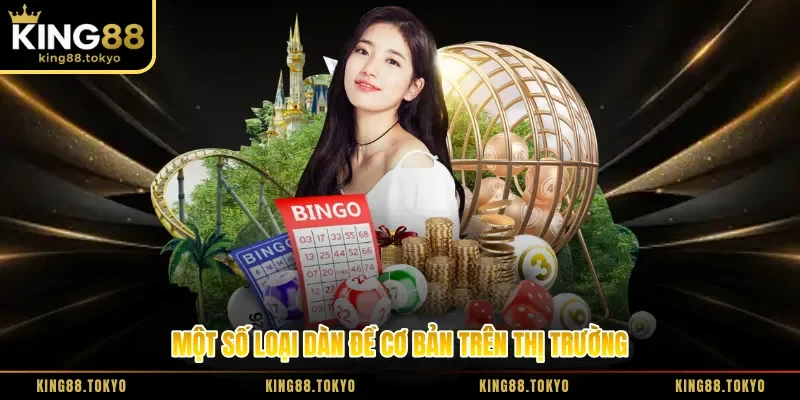 Một số loại dàn đề cơ bản trên thị trường