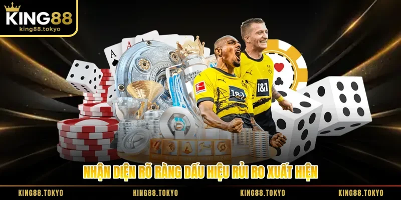 Nhận diện rõ ràng dấu hiệu rủi ro xuất hiện