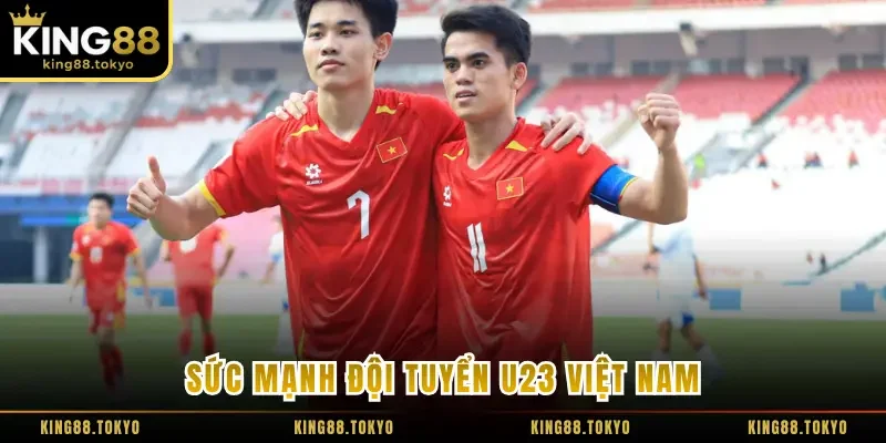 Sức mạnh đội tuyển U23 Việt Nam tại đấu trường châu Á
