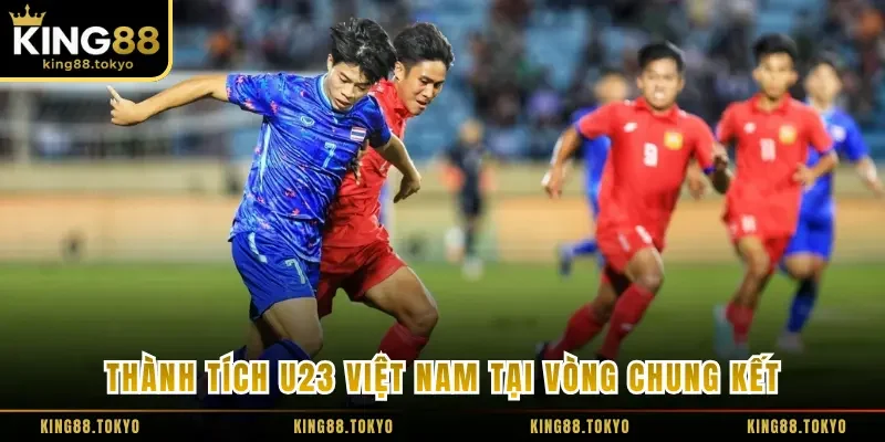 Thành tích U23 Việt Nam tại vòng chung kết châu Á ấn tượng
